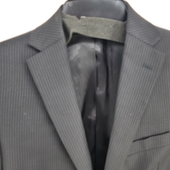 Michael Kors Boys Youth Black Blazer Jacket Suit Coat Formal Size 14R - Picture 5 of 12